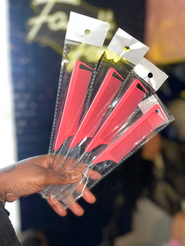 Heat Resistant Carbon Fiber Comb